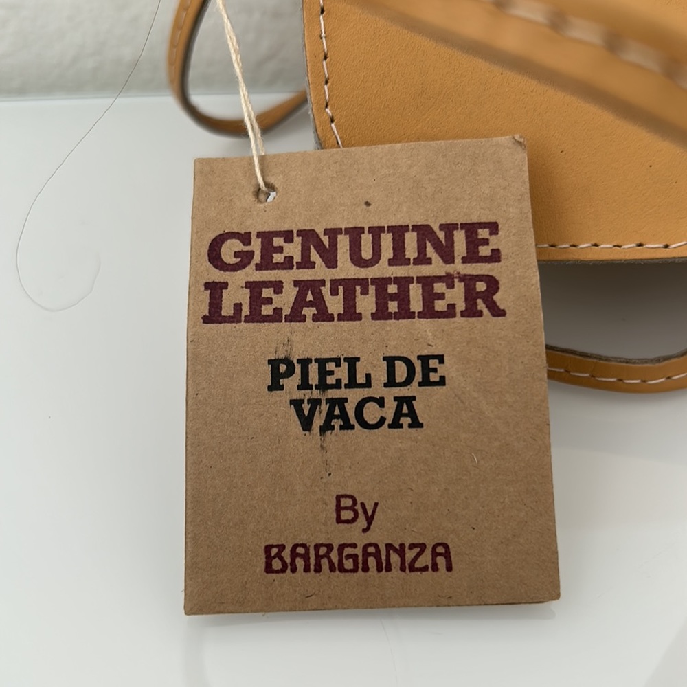 GENUINE LEATHER BY BARGANZA CROSSBODY - Picture 11 of 11